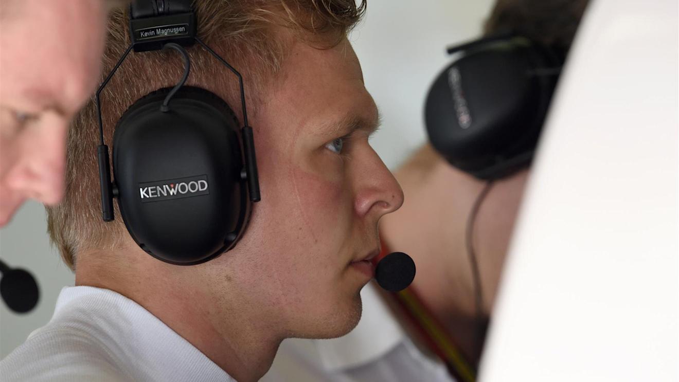 Kevin Magnussen (DEN) McLaren. Formula One World Championship, Rd5, Spanish Grand Prix, Practice, Barcelona, Spain, Friday, 9 May 2014
