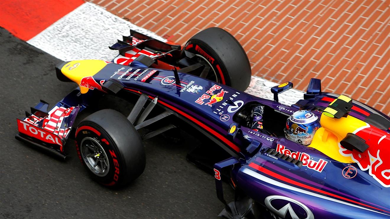 Daniel Ricciardo (AUS) Red Bull Racing RB10. Formula One World Championship, Rd6, Monaco Grand Prix, Practice, Monte-Carlo, Monaco, Thursday, 22 May 2014