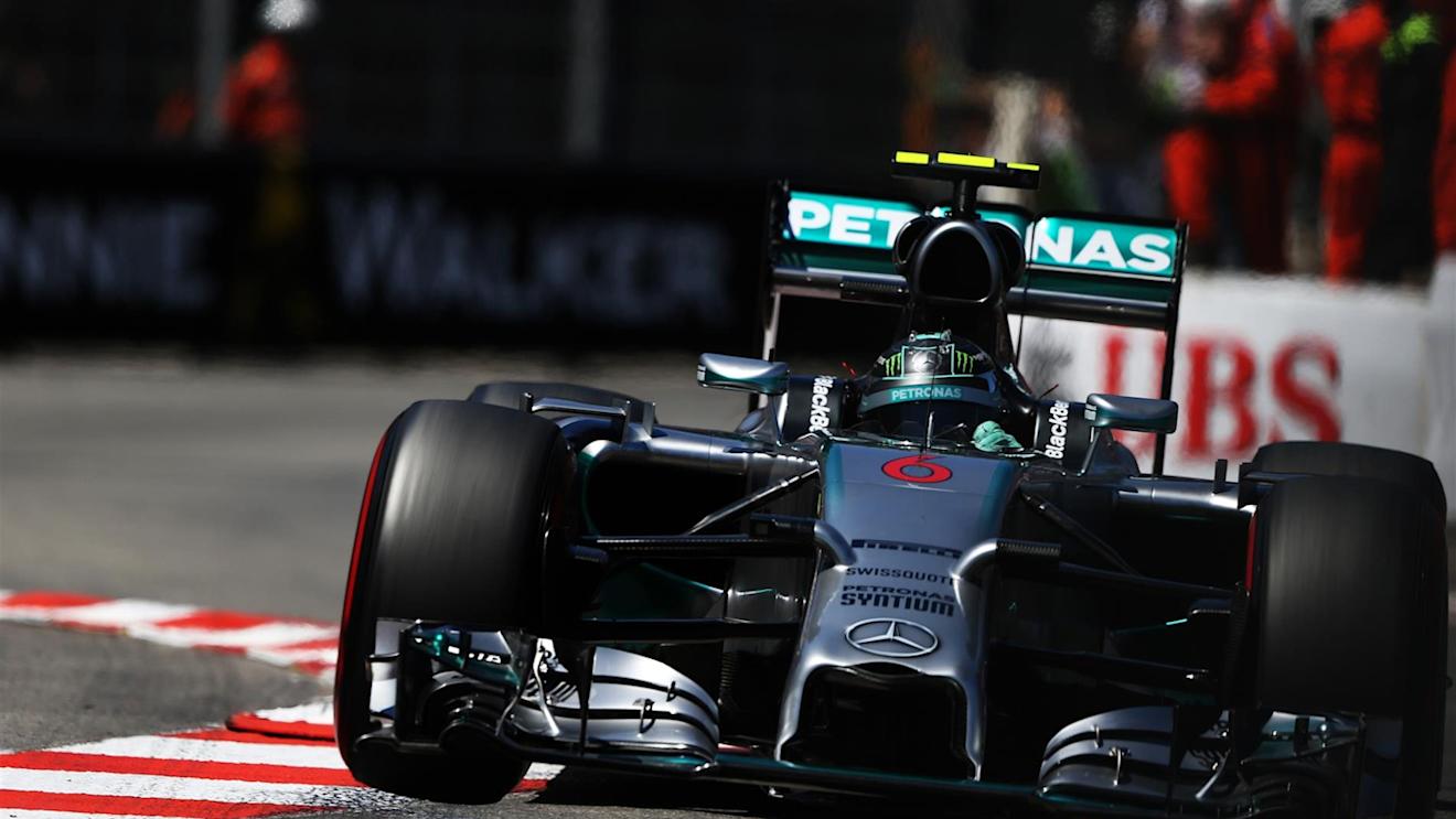 Nico Rosberg (GER) Mercedes AMG F1 W05. Formula One World Championship, Rd6, Monaco Grand Prix, Qualifying, Monte-Carlo, Monaco, Saturday, 24 May 2014