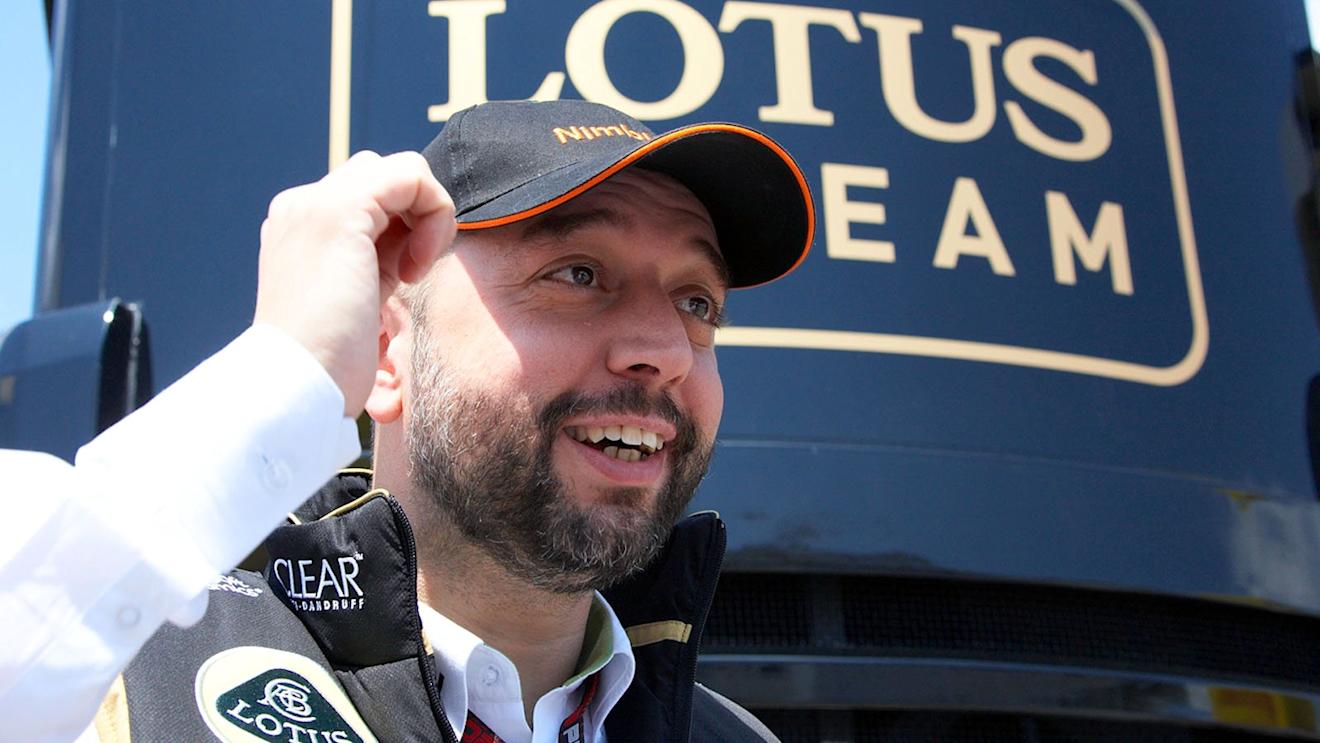 Gerard Lopez, chairman of the Lotus team and of its majority owner, Genii Capital