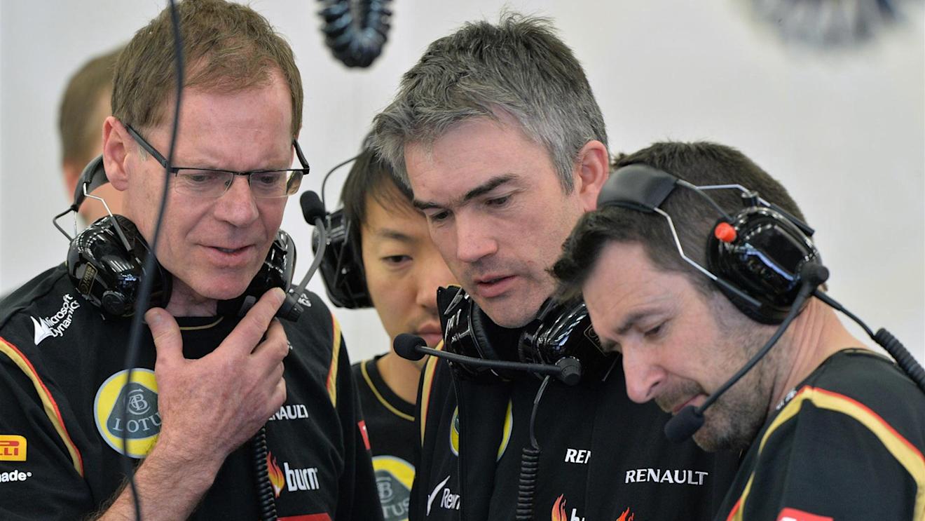 Nick Chester (GBR) Lotus Technical Director. Formula One Testing, Day One, Bahrain International Circuit, Sakhir, Bahrain, Wednesday, 19 February 2014
