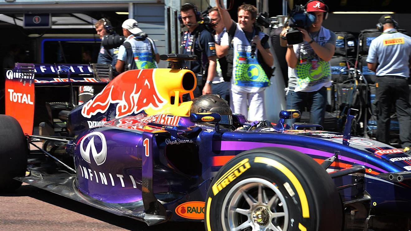 Sebastian Vettel (GER) Red Bull Racing RB10. Formula One World Championship, Rd6, Monaco Grand Prix, Qualifying, Monte-Carlo, Monaco, Saturday, 24 May 2014
