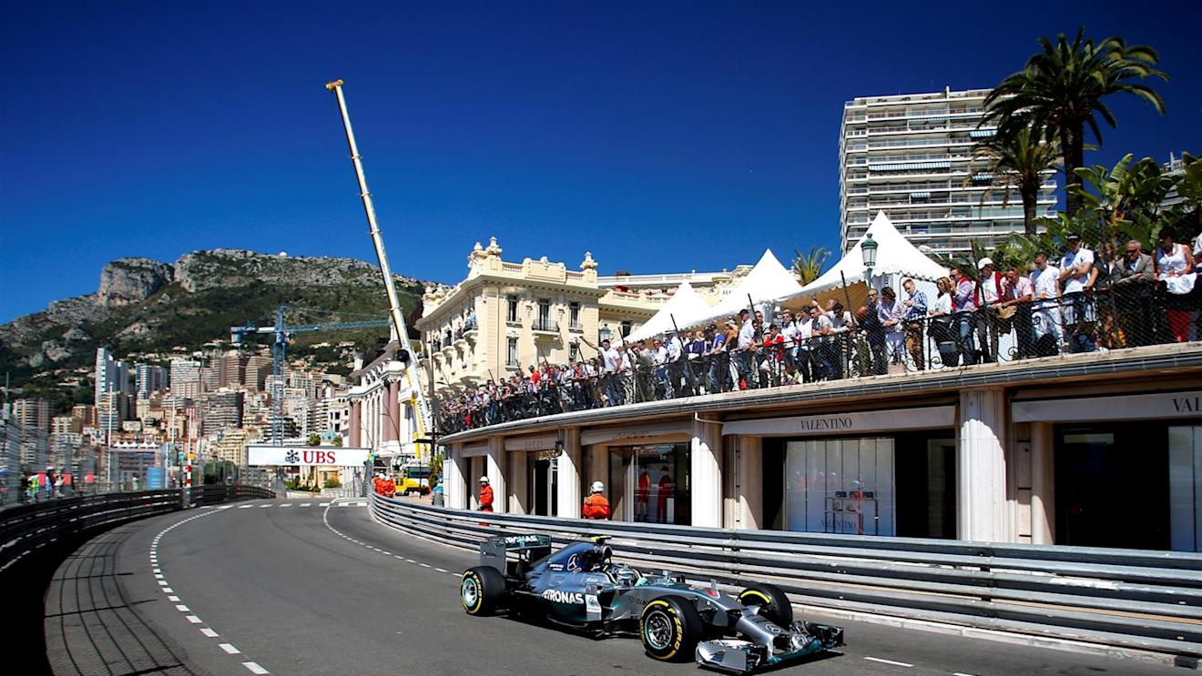 Nico Rosberg (GER) Mercedes AMG F1 W05. Formula One World Championship, Rd6, Monaco Grand Prix, Qualifying, Monte-Carlo, Monaco, Saturday, 24 May 2014