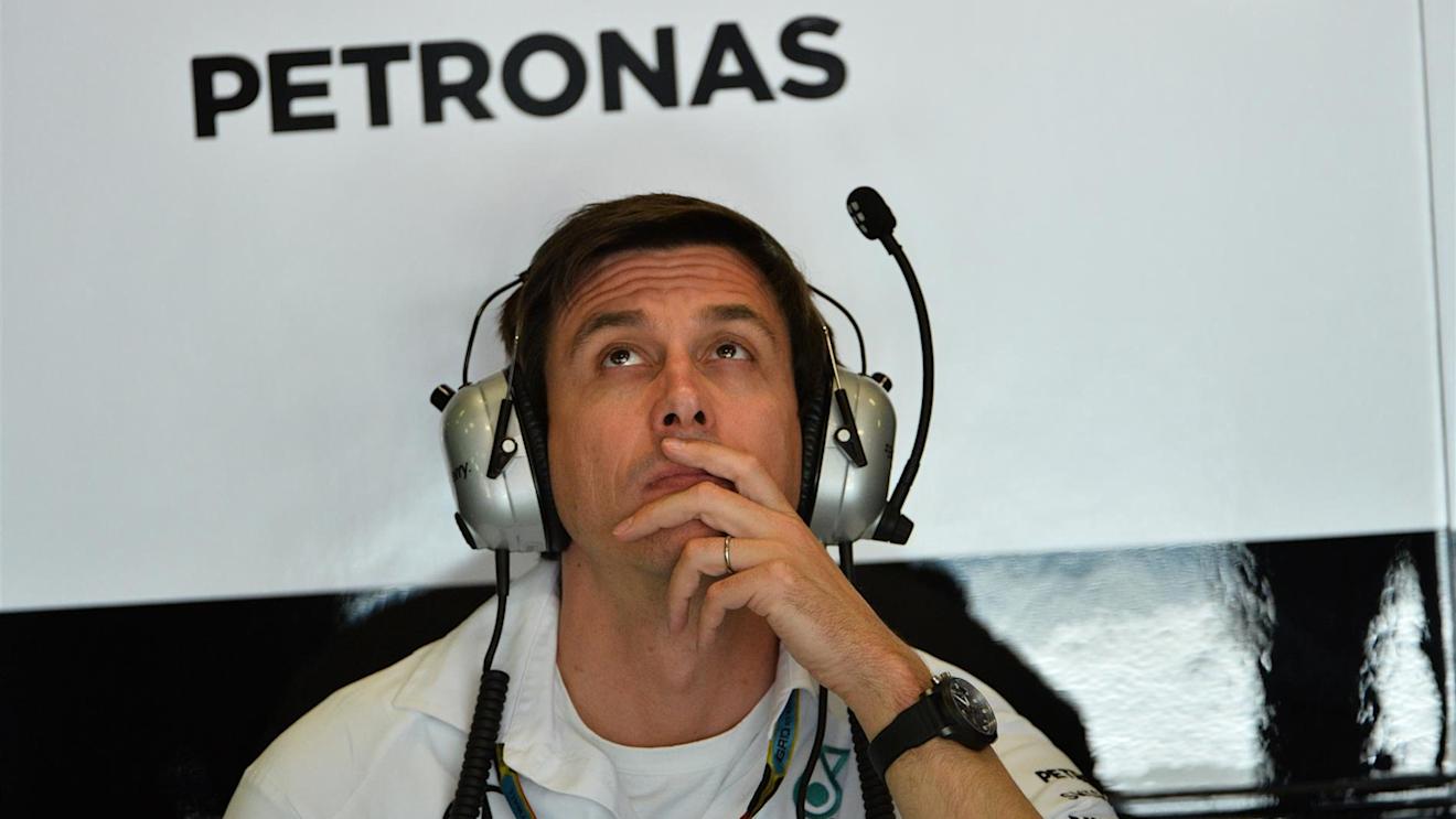 Toto Wolff (AUT) Mercedes AMG F1 Director of Motorsport. Formula One World Championship, Rd5, Spanish Grand Prix, Practice, Barcelona, Spain, Friday, 9 May 2014