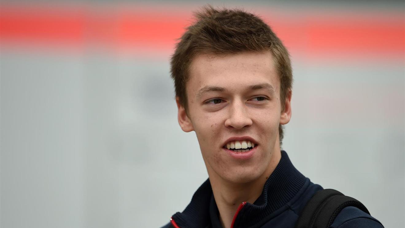 Daniil Kvyat (RUS) Scuderia Toro Rosso. Formula One World Championship, Rd4, Chinese Grand Prix, Practice, Shanghai, China, Friday, 18 April 2014