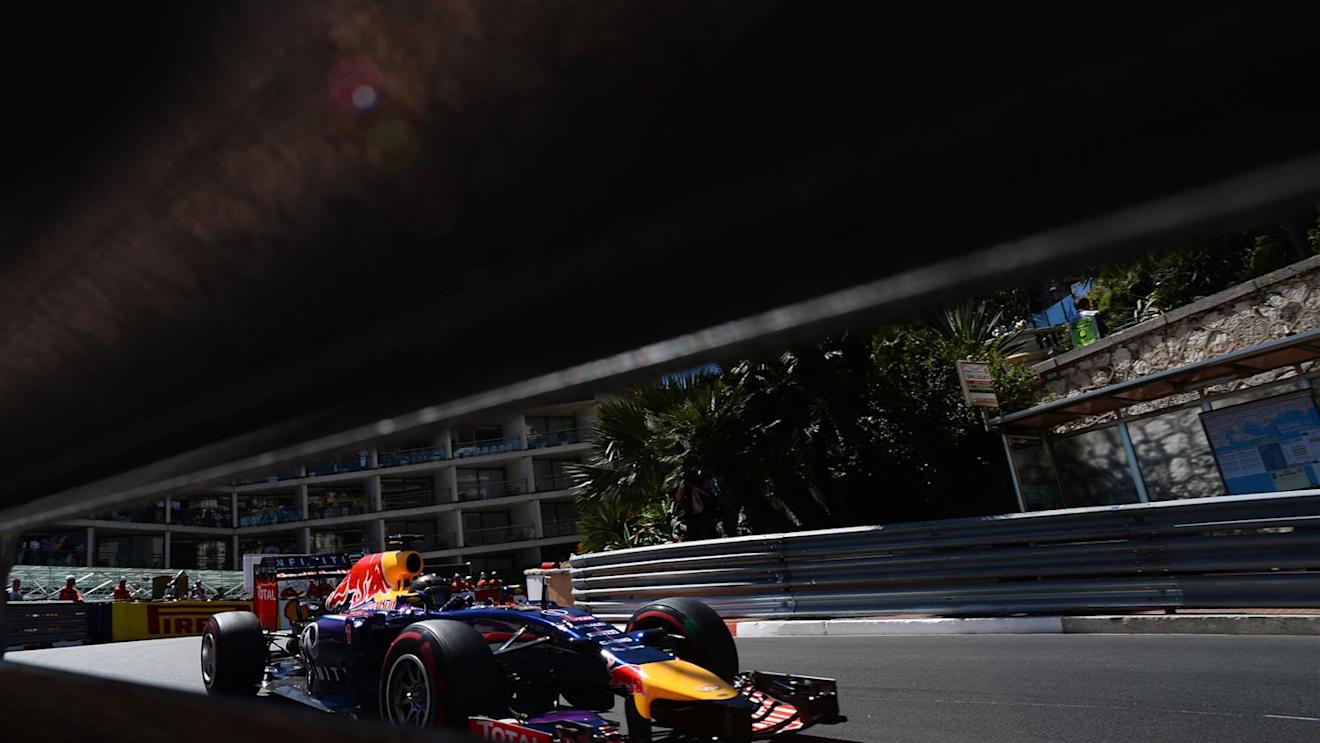 Sebastian Vettel (GER) Red Bull Racing RB10. Formula One World Championship, Rd6, Monaco Grand Prix, Qualifying, Monte-Carlo, Monaco, Saturday, 24 May 2014