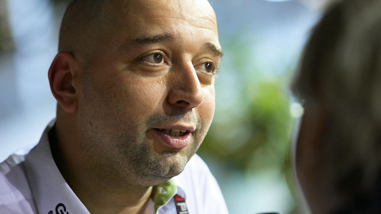 Gerard Lopez, chairman of the Lotus team
