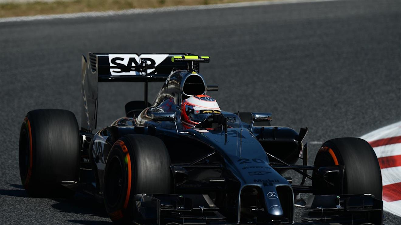 Kevin Magnussen (DEN) McLaren MP4-29. Formula One World Championship, Rd5, Spanish Grand Prix, Practice, Barcelona, Spain, Friday, 9 May 2014