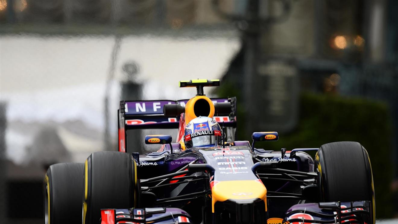 Daniel Ricciardo (AUS) Red Bull Racing RB10. Formula One World Championship, Rd6, Monaco Grand Prix, Practice, Monte-Carlo, Monaco, Thursday, 22 May 2014