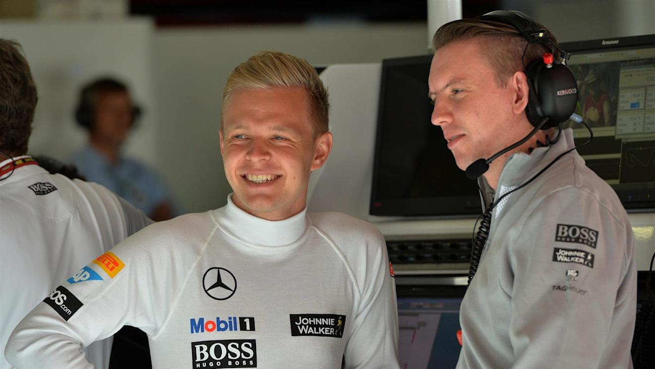 Kevin Magnussen (DEN) McLaren. Formula One World Championship, Rd5, Spanish Grand Prix, Practice, Barcelona, Spain, Friday, 9 May 2014