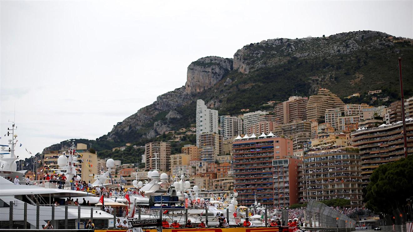 Nico Hulkenberg (GER) Force India VJM07. Formula One World Championship, Rd6, Monaco Grand Prix, Race, Monte-Carlo, Monaco, Sunday, 25 May 2014