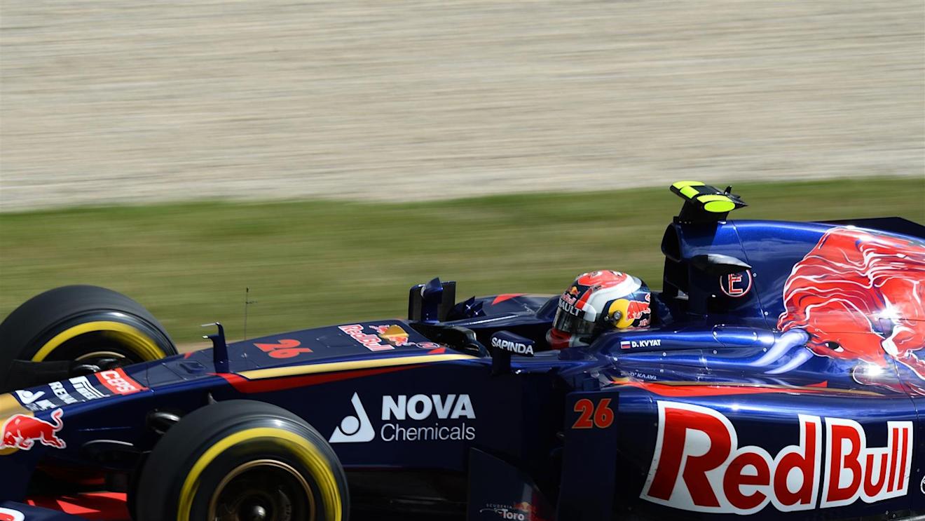 Daniil Kvyat (RUS) Scuderia Toro Rosso STR9. Formula One World Championship, Rd8, Austrian Grand Prix, Qualifying, Spielberg, Austria, Saturday, 21 June 2014
