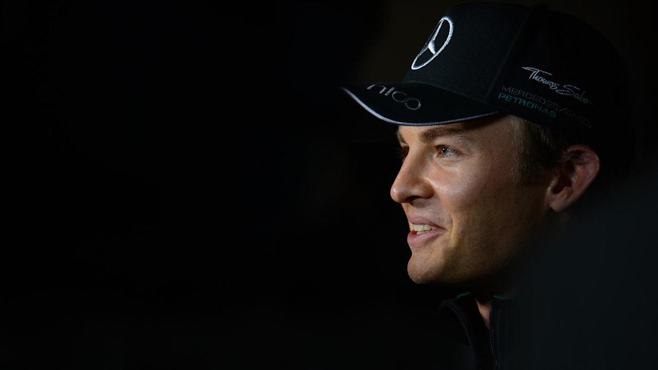 Nico Rosberg (GER) Mercedes AMG F1. Formula One World Championship, Rd3, Bahrain Grand Prix, Qualifying, Bahrain International Circuit, Sakhir, Bahrain, Saturday, 5 April 2014
