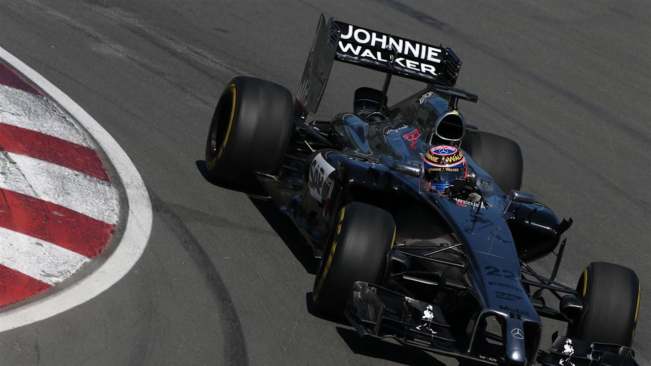 Jenson Button (GBR) McLaren MP4-29. Formula One World Championship, Rd7, Canadian Grand Prix, Qualifying, Montreal, Canada, Saturday, 7 June 2014