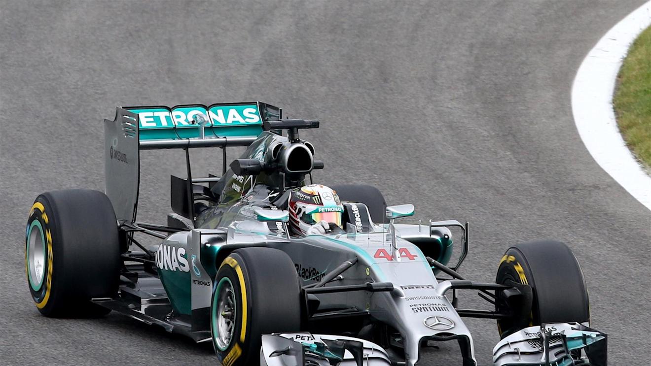 Lewis Hamilton (GBR) Mercedes AMG F1 W05. Formula One World Championship, Rd8, Austrian Grand Prix, Practice, Spielberg, Austria, Friday, 20 June 2014