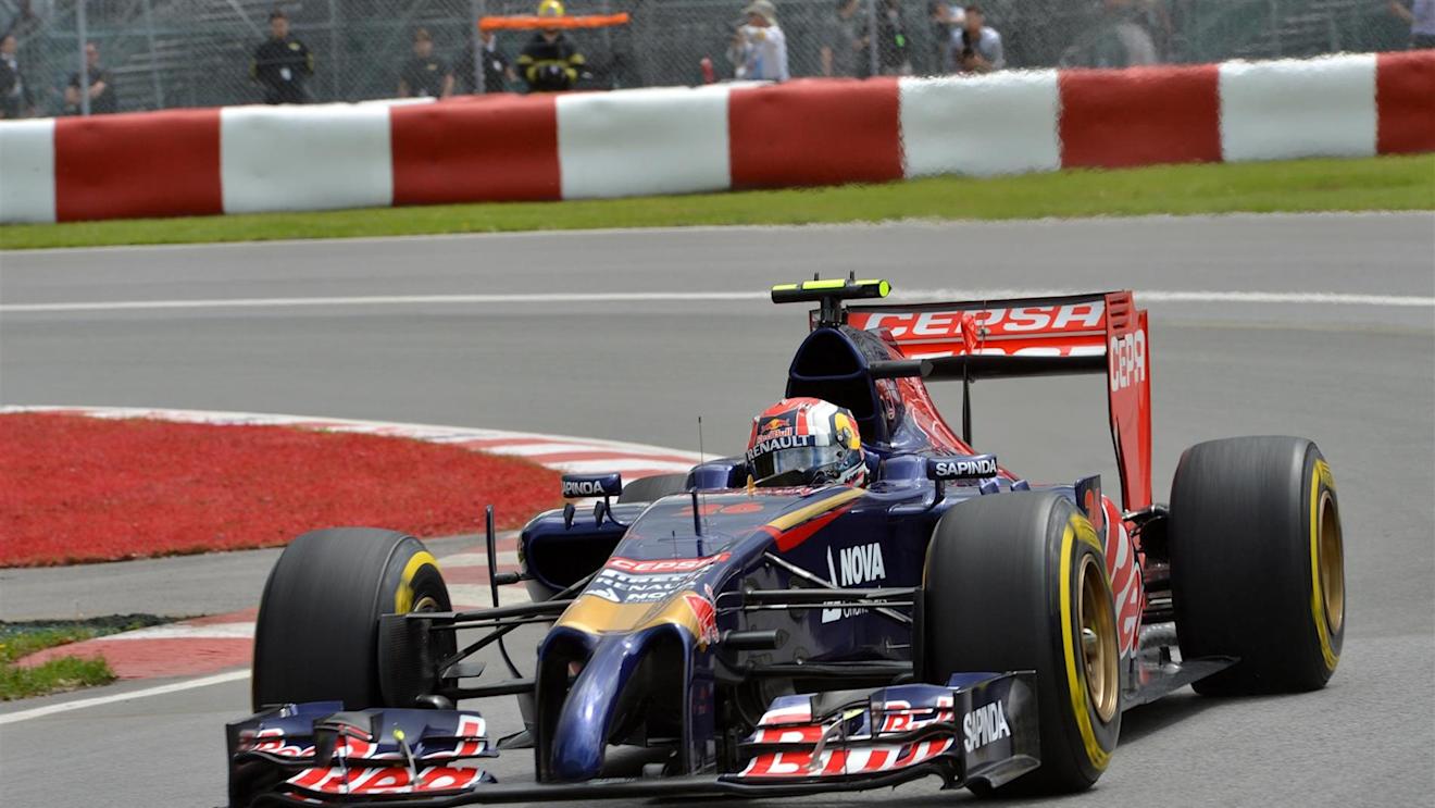 Daniil Kvyat (RUS) Scuderia Toro Rosso STR9. Formula One World Championship, Rd6, Monaco Grand Prix, Race, Monte-Carlo, Monaco, Sunday, 25 May 2014