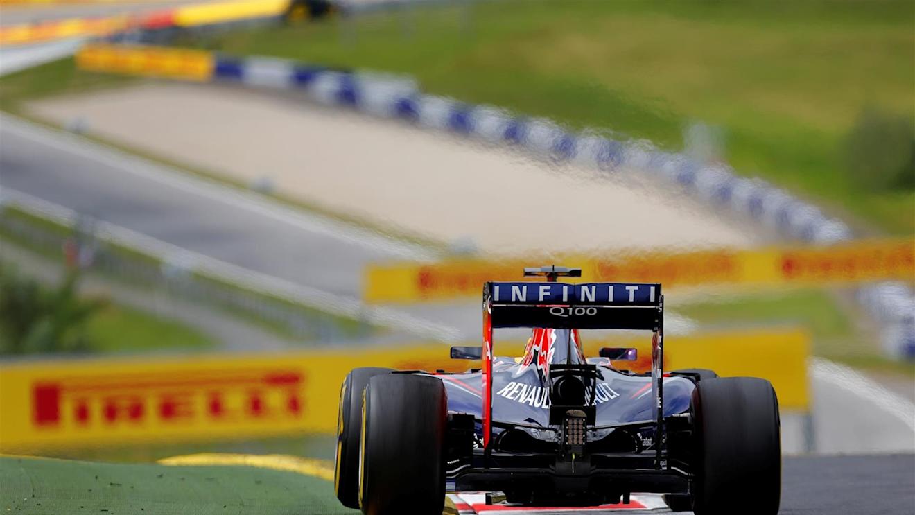 Sebastian Vettel (GER) Red Bull Racing RB10. Formula One World Championship, Rd8, Austrian Grand Prix, Practice, Spielberg, Austria, Friday, 20 June 2014