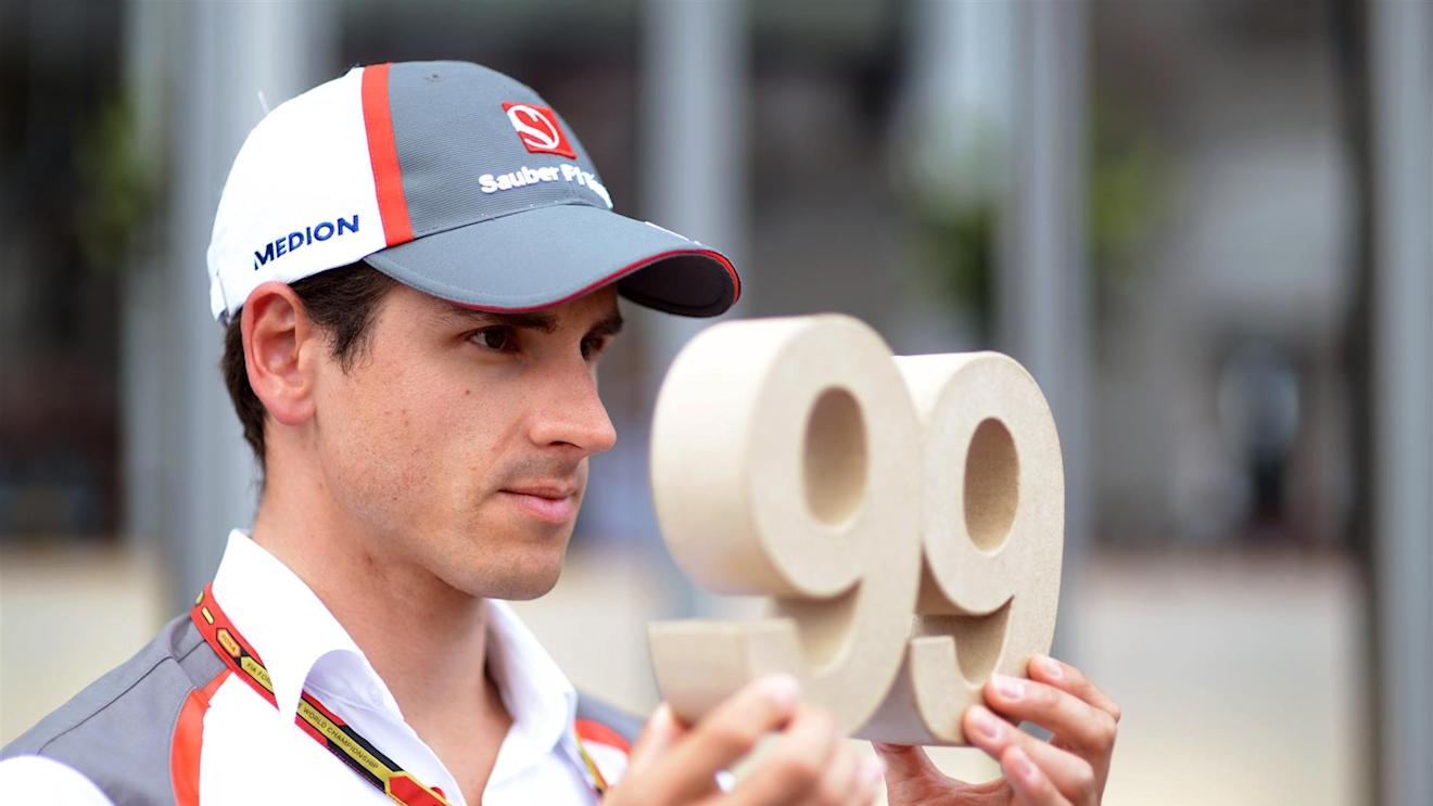 Adrian Sutil (GER) Sauber. Formula One World Championship, Rd8, Austrian Grand Prix, Preparations, Spielberg, Austria, Thursday, 19 June 2014