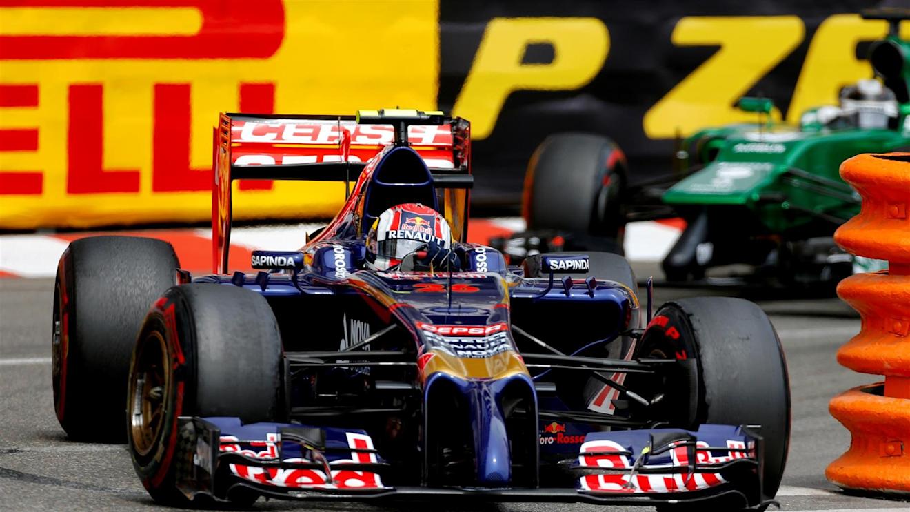 Daniil Kvyat (RUS) Scuderia Toro Rosso STR9. Formula One World Championship, Rd7, Canadian Grand Prix, Practice, Montreal, Canada, Friday, 6 June 2014