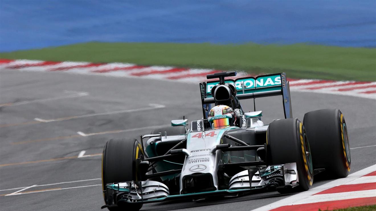 Lewis Hamilton (GBR) Mercedes AMG F1 W05. Formula One World Championship, Rd8, Austrian Grand Prix, Qualifying, Spielberg, Austria, Saturday, 21 June 2014