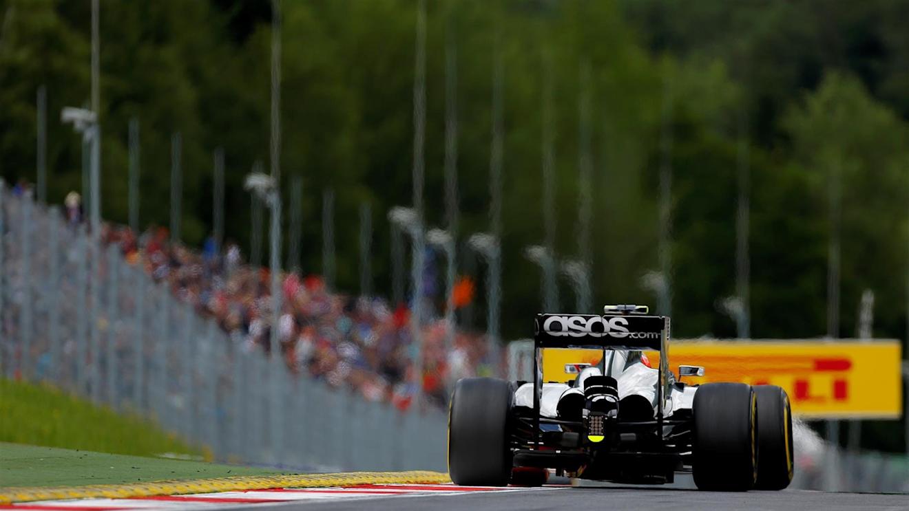 Kevin Magnussen (DEN) McLaren MP4-29. Formula One World Championship, Rd8, Austrian Grand Prix, Practice, Spielberg, Austria, Friday, 20 June 2014