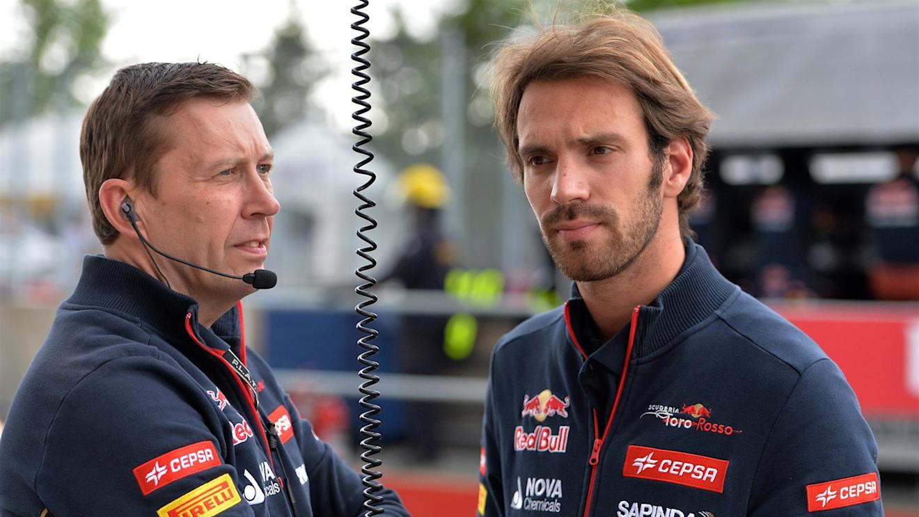 Jean-Eric Vergne (FRA) Scuderia Toro Rosso. Formula One World Championship, Rd7, Canadian Grand Prix, Practice, Montreal, Canada, Friday, 6 June 2014