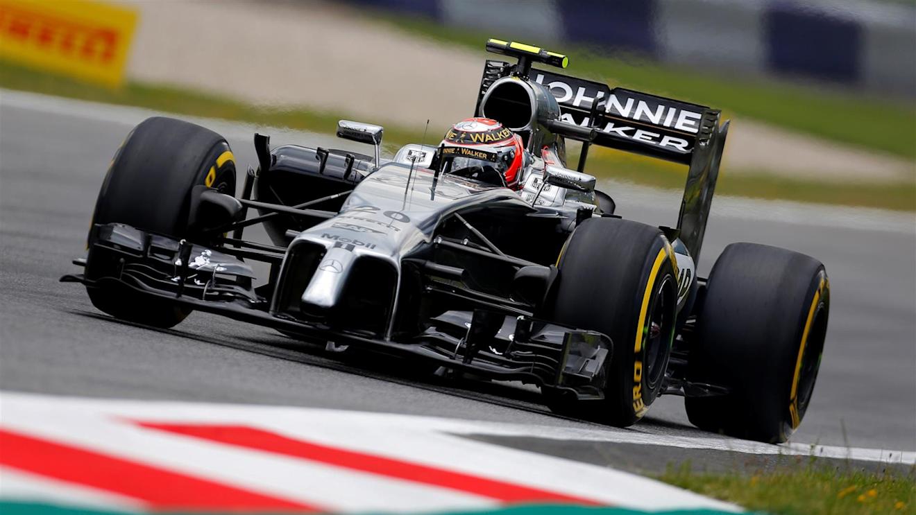 Kevin Magnussen (DEN) McLaren MP4-29. Formula One World Championship, Rd8, Austrian Grand Prix, Practice, Spielberg, Austria, Friday, 20 June 2014