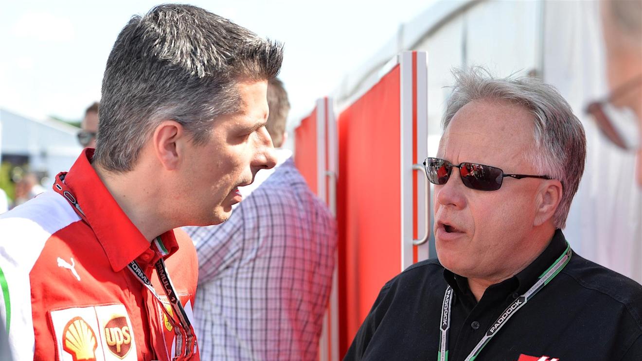 Gene Haas (USA) (right) founder, president, and sole stockholder of Haas Automation, and founder of the planned Haas Formula One team. Formula One World Championship, Rd7, Canadian Grand Prix, Qualifying, Montreal, Canada, Saturday, 7 June 2014