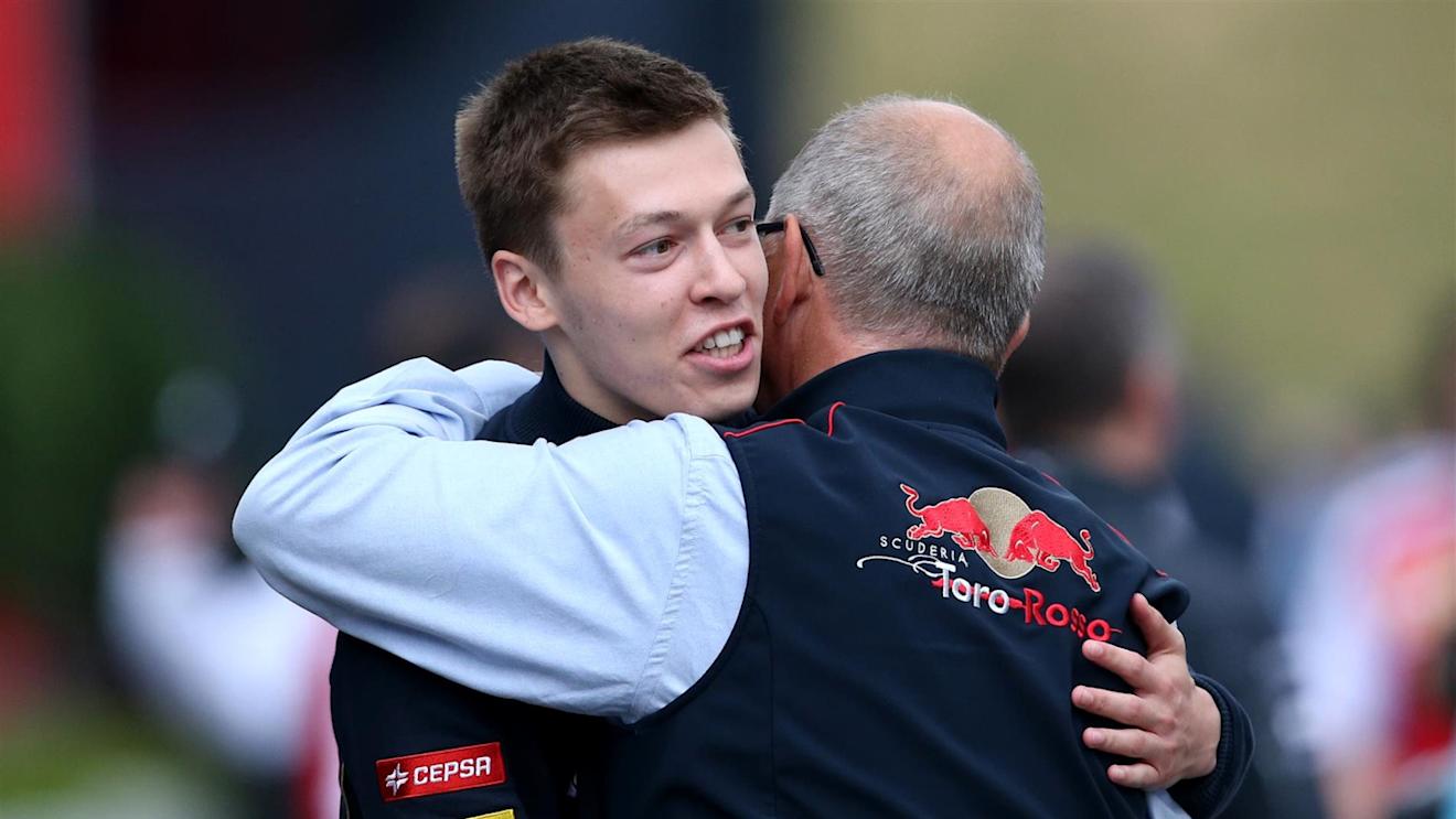 Daniil Kvyat (RUS) Scuderia Toro Rosso. Formula One World Championship, Rd8, Austrian Grand Prix, Practice, Spielberg, Austria, Friday, 20 June 2014