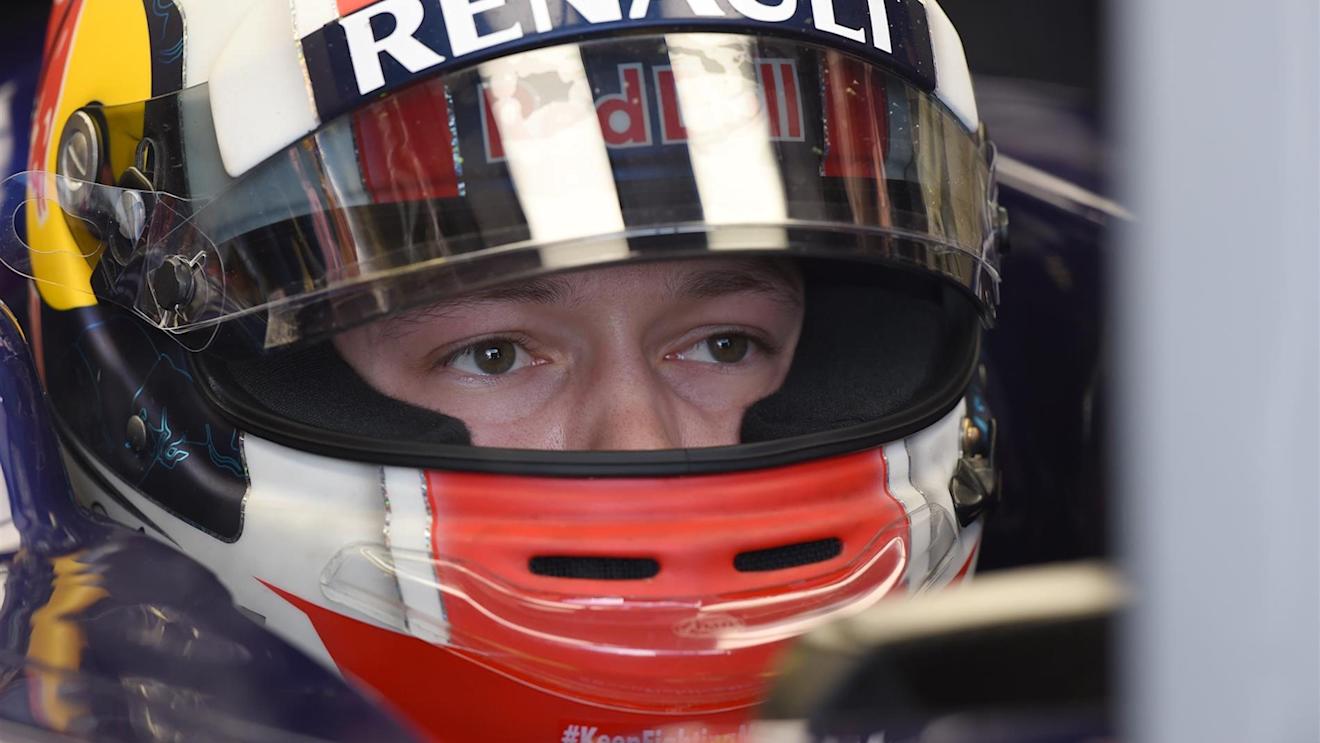 Daniil Kvyat (RUS) Scuderia Toro Rosso STR9. Formula One World Championship, Rd7, Canadian Grand Prix, Practice, Montreal, Canada, Friday, 6 June 2014