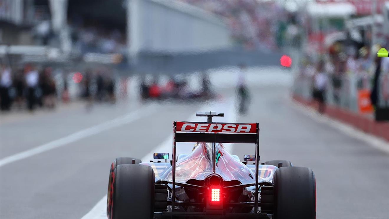 Jean-Eric Vergne (FRA) Scuderia Toro Rosso STR9. Formula One World Championship, Rd7, Canadian Grand Prix, Qualifying, Montreal, Canada, Saturday, 7 June 2014