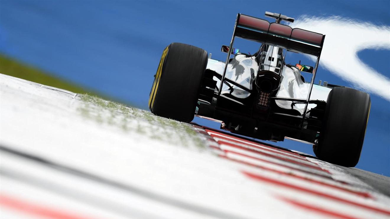 Lewis Hamilton (GBR) Mercedes AMG F1 W05. Formula One World Championship, Rd8, Austrian Grand Prix, Practice, Spielberg, Austria, Friday, 20 June 2014