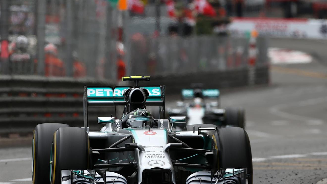 Race winner Nico Rosberg (GER) Mercedes AMG F1 W05. Formula One World Championship, Rd6, Monaco Grand Prix, Race, Monte-Carlo, Monaco, Sunday, 25 May 2014