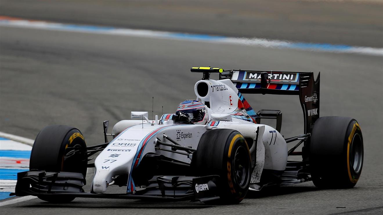 Valtteri Bottas (FIN) Williams FW36. Formula One World Championship, Rd10, German Grand Prix, Race Day, Hockenheim, Germany, Sunday, 20 July 2014