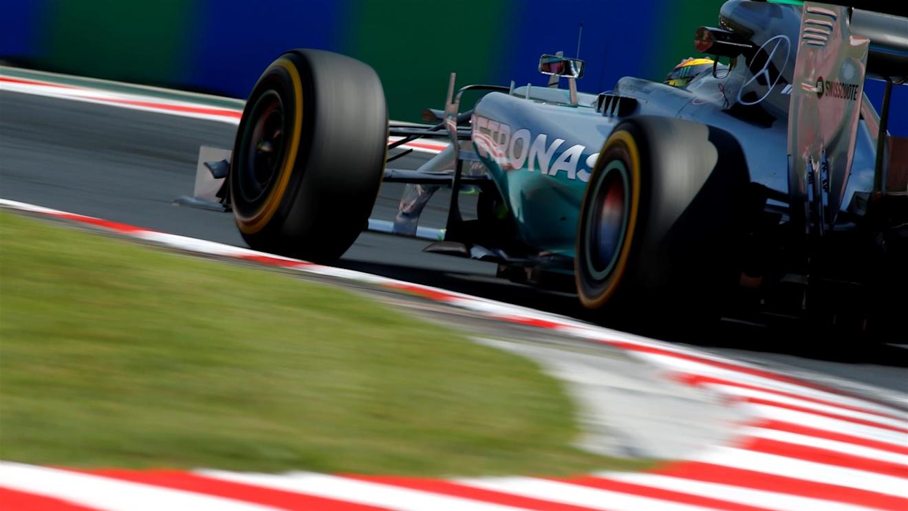 Nico Rosberg (GER) Mercedes AMG F1 W05,. Formula One World Championship, Rd11, Hungarian Grand Prix, Practice, Hungaroring, Hungary. Friday, 25 July 2014