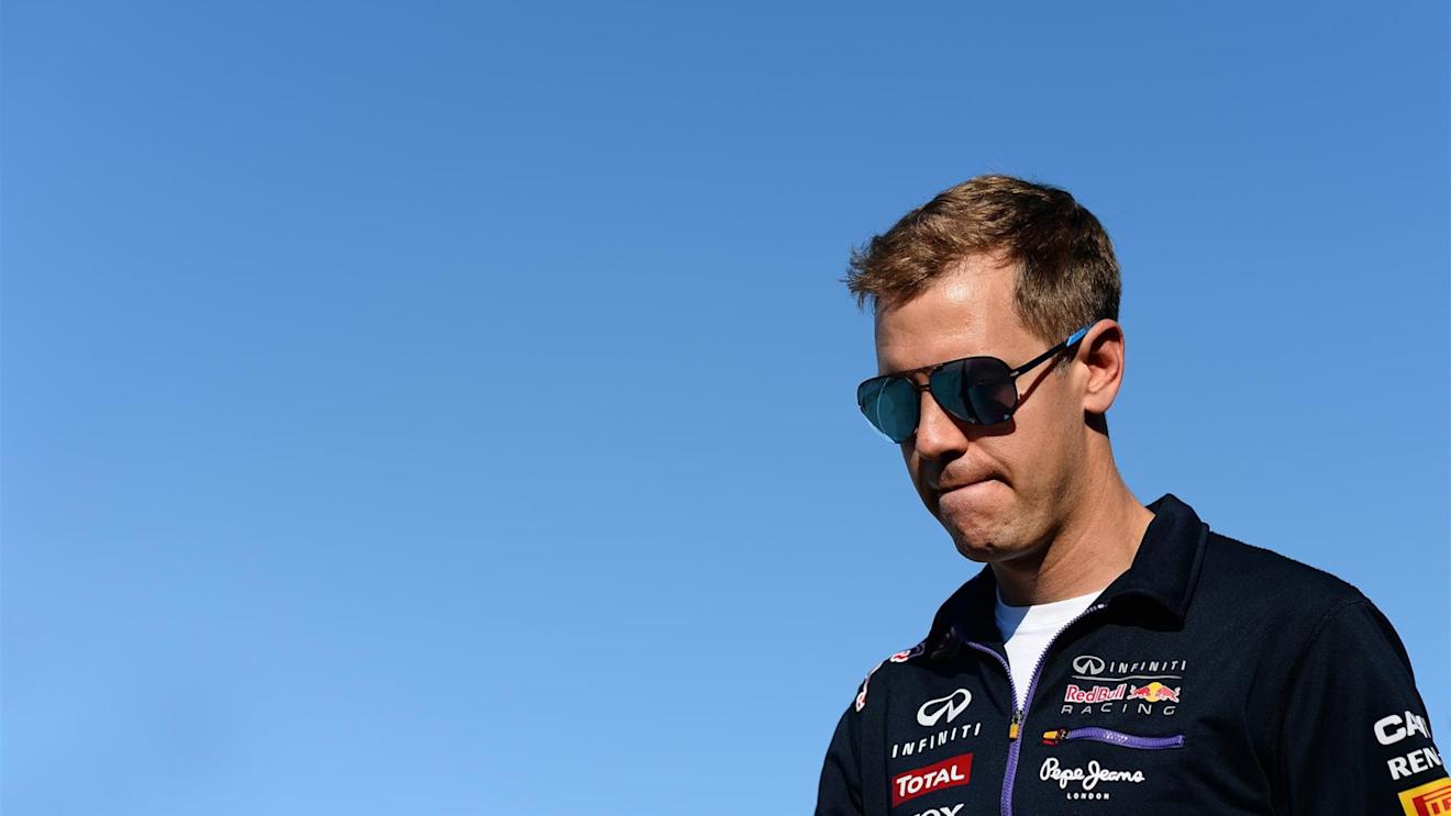 Sebastian Vettel (GER) Red Bull Racing. Formula One World Championship, Rd11, Hungarian Grand Prix, Preparations, Hungaroring, Hungary. Thursday, 24 July 2014
