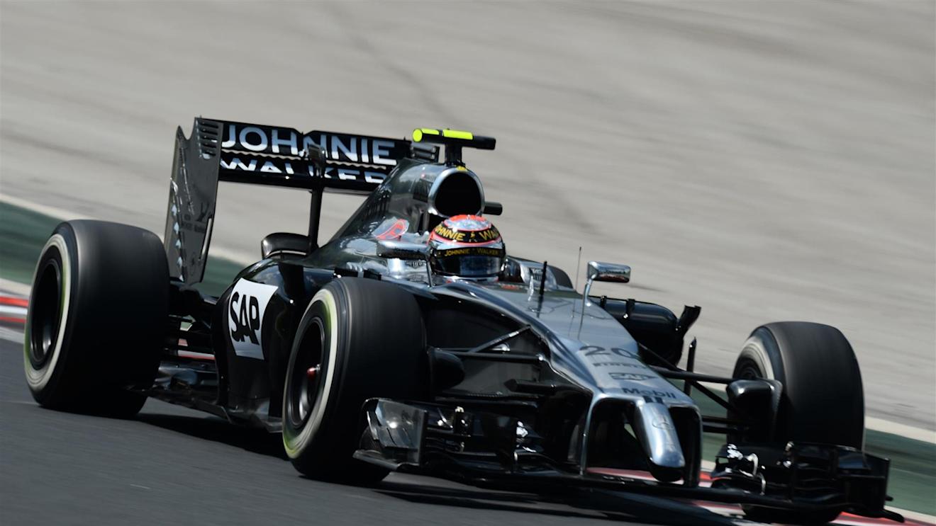 Kevin Magnussen (DEN) McLaren MP4-29. Formula One World Championship, Rd11, Hungarian Grand Prix, Qualifying, Hungaroring, Hungary. Saturday, 26 July 2014
