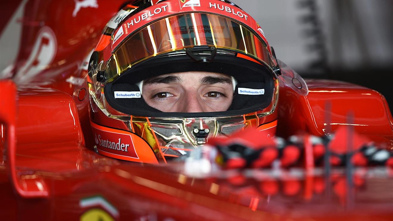 Jules Bianchi (FRA) Ferrari F14 T. Formula One Testing, Silverstone, England, Day Two, Wednesday, 9 July 2014