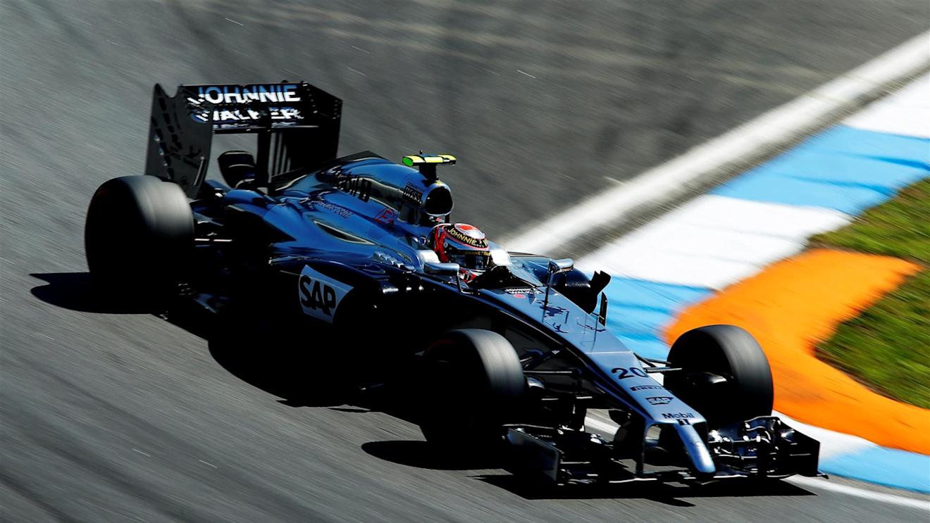 Kevin Magnussen (DEN) McLaren MP4-29. Formula One World Championship, Rd10, German Grand Prix, Qualifying, Hockenheim, Germany, Saturday, 19 July 2014