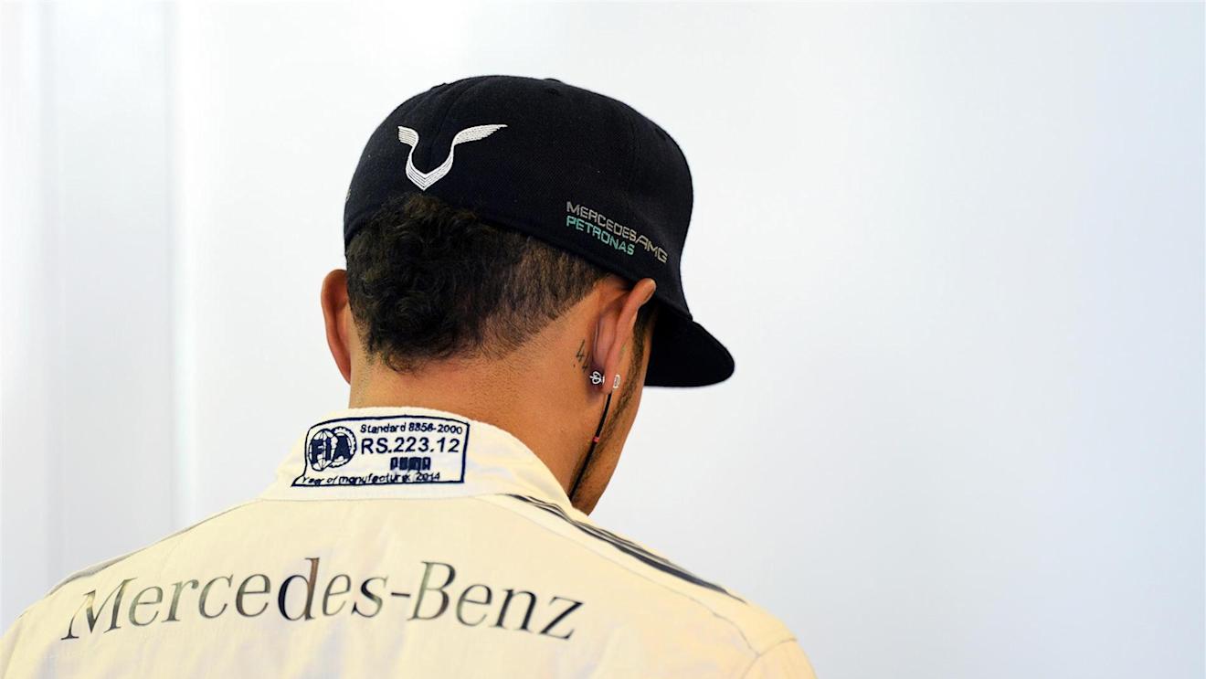 Lewis Hamilton (GBR) Mercedes AMG F1. Formula One World Championship, Rd11, Hungarian Grand Prix, Practice, Hungaroring, Hungary. Friday, 25 July 2014