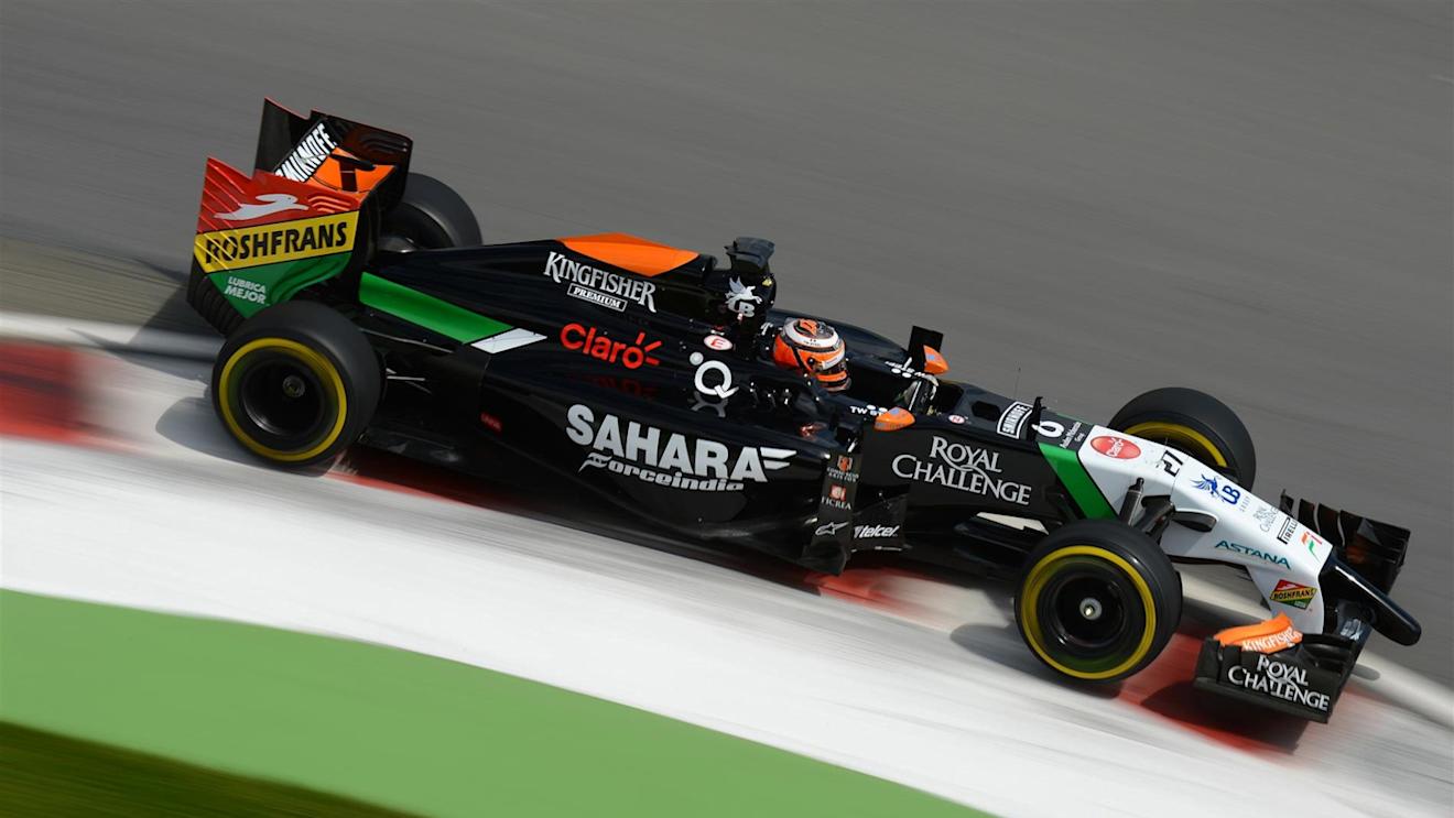 Nico Hulkenberg (GER) Force India VJM07. Formula One World Championship, Rd7, Canadian Grand Prix, Practice, Montreal, Canada, Friday, 6 June 2014