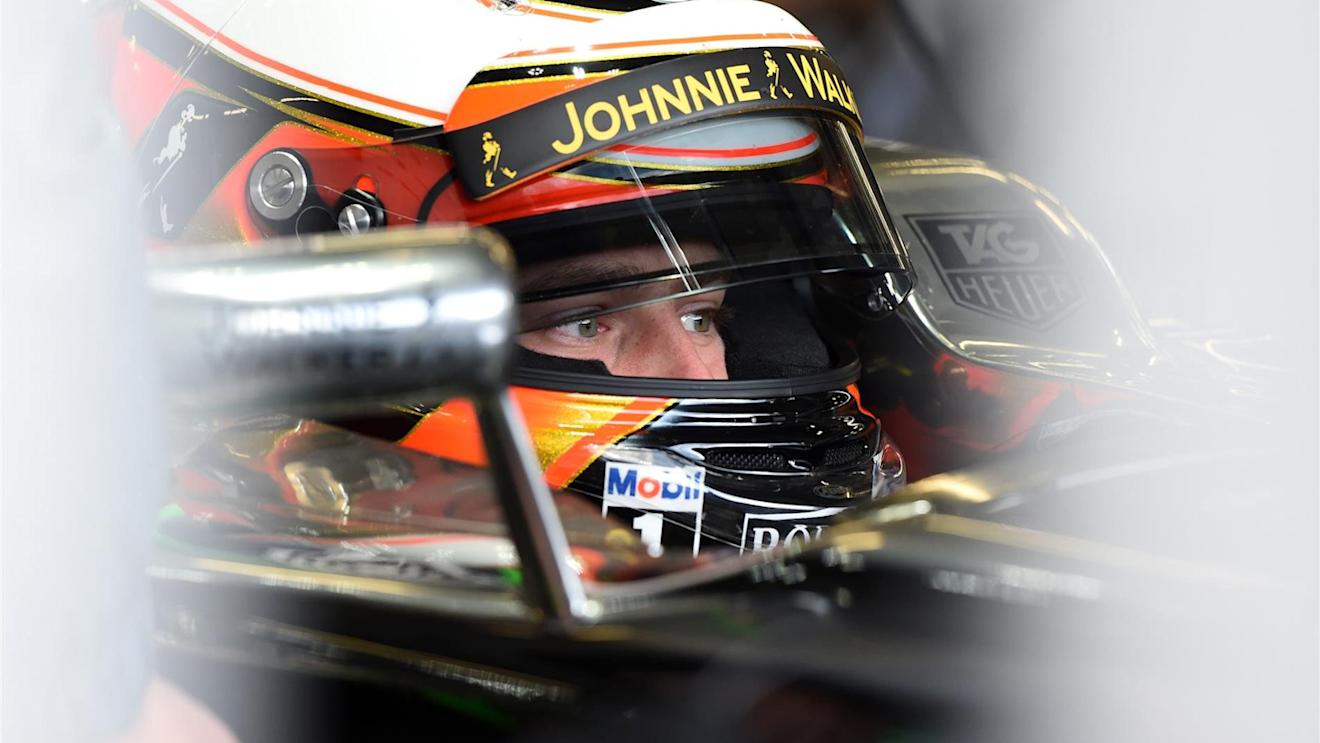 Stoffel Vandoorne (BEL) McLaren MP4-29. Formula One Testing, Silverstone, England, Day One, Tuesday, 8 July 2014