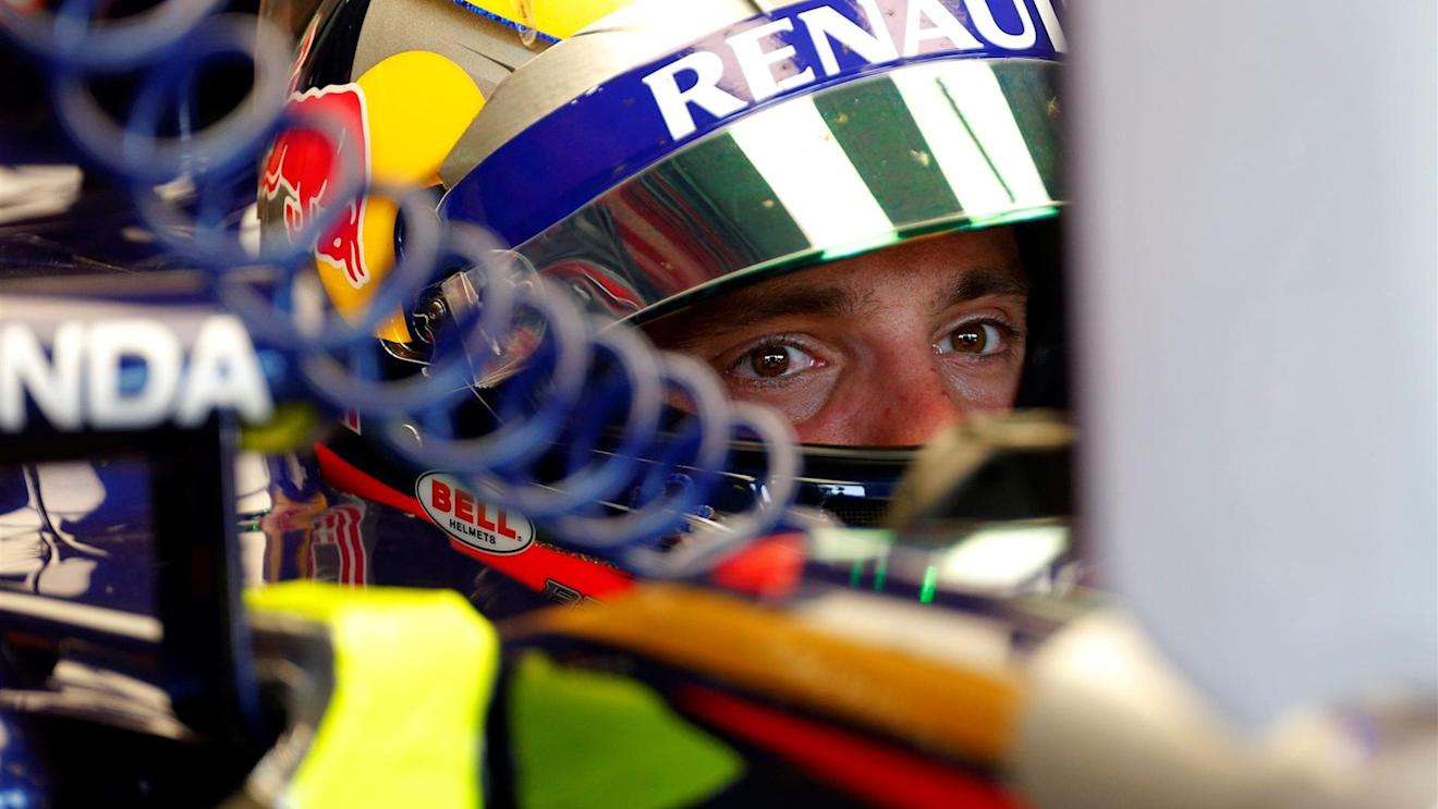 Jean-Eric Vergne (FRA) Scuderia Toro Rosso STR9. Formula One World Championship, Rd10, German Grand Prix, Practice, Hockenheim, Germany, Friday, 18 July 2014
