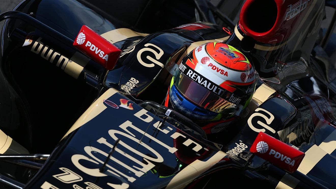 Pastor Maldonado (VEN) Lotus E22. Formula One World Championship, Rd9, British Grand Prix, Practice, Silverstone, England, Friday, 4 July 2014