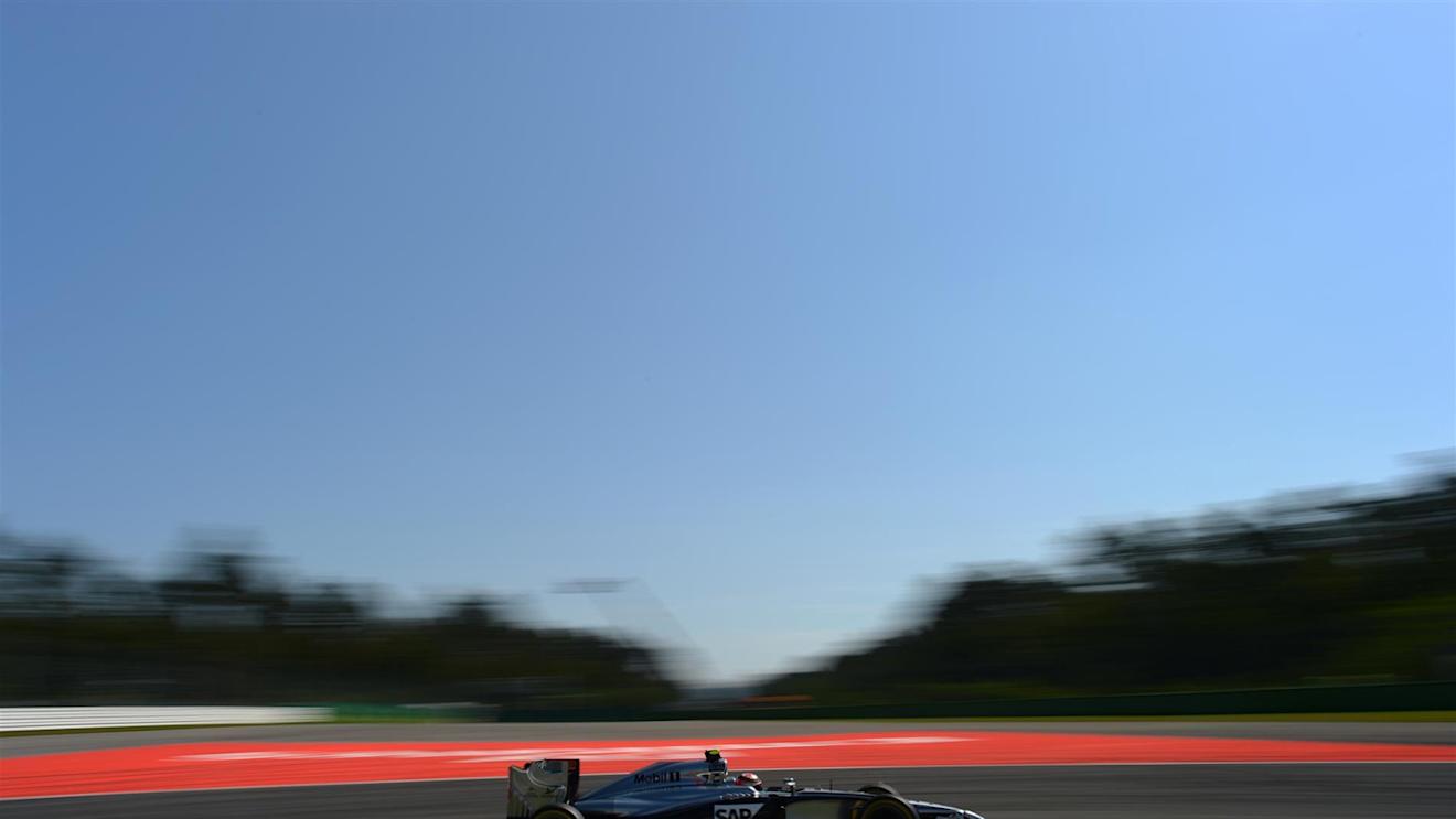 Kevin Magnussen (DEN) McLaren MP4-29. Formula One World Championship, Rd10, German Grand Prix, Qualifying, Hockenheim, Germany, Saturday, 19 July 2014