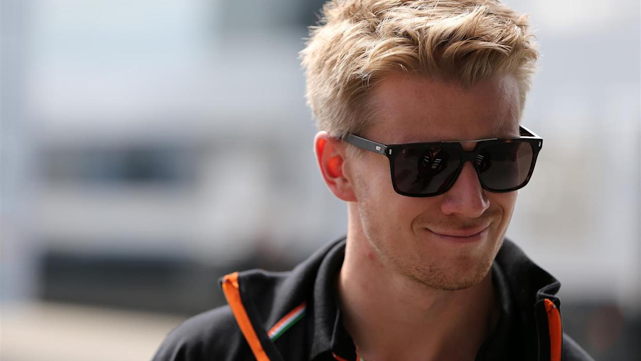 Nico Hulkenberg (GER) Force India F1. Formula One World Championship, Rd9, British Grand Prix, Preparations, Silverstone, England, Thursday, 3 July 2014