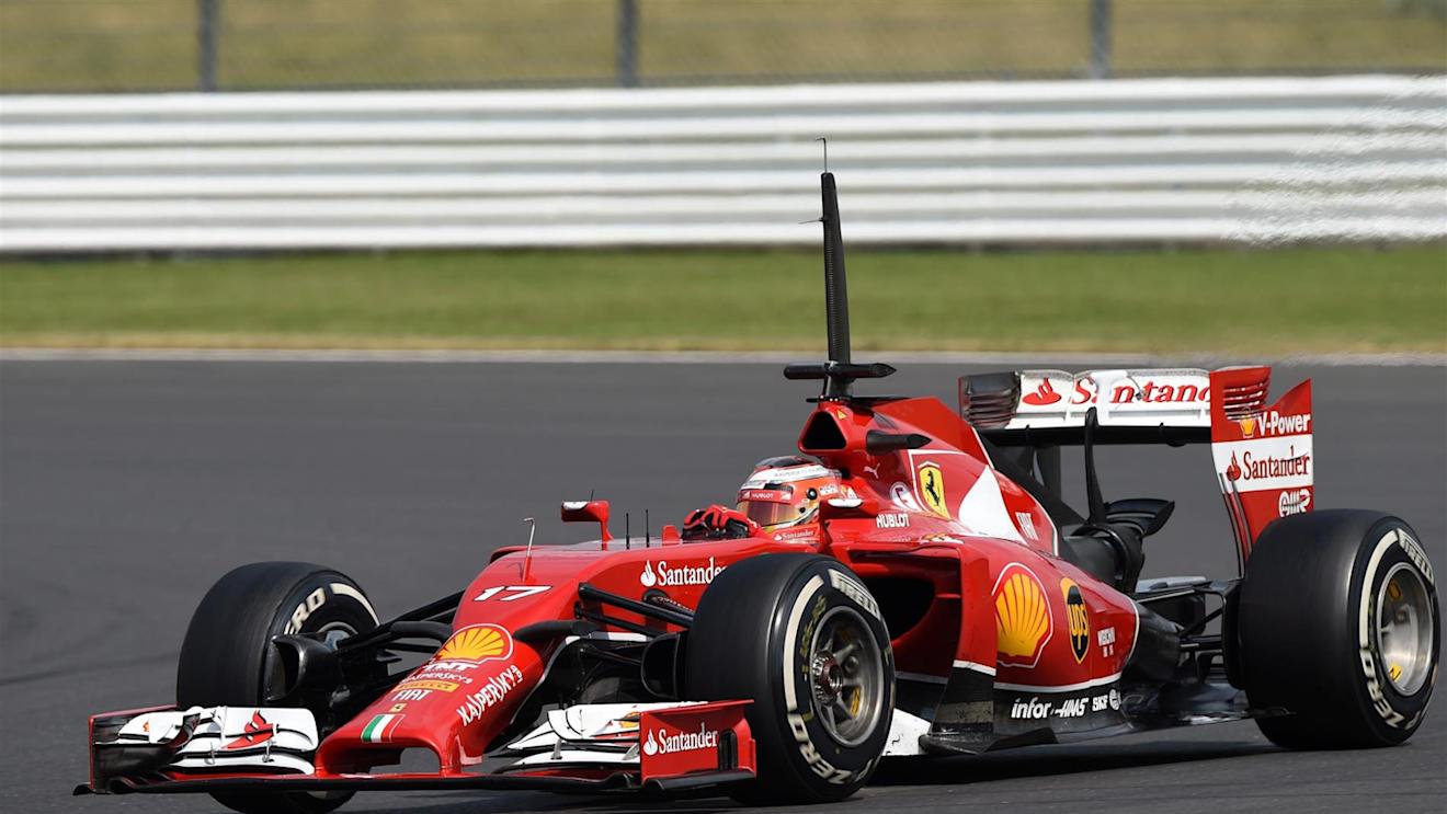 Jules Bianchi (FRA) Ferrari F14 T. Formula One Testing, Silverstone, England, Day Two, Wednesday, 9 July 2014