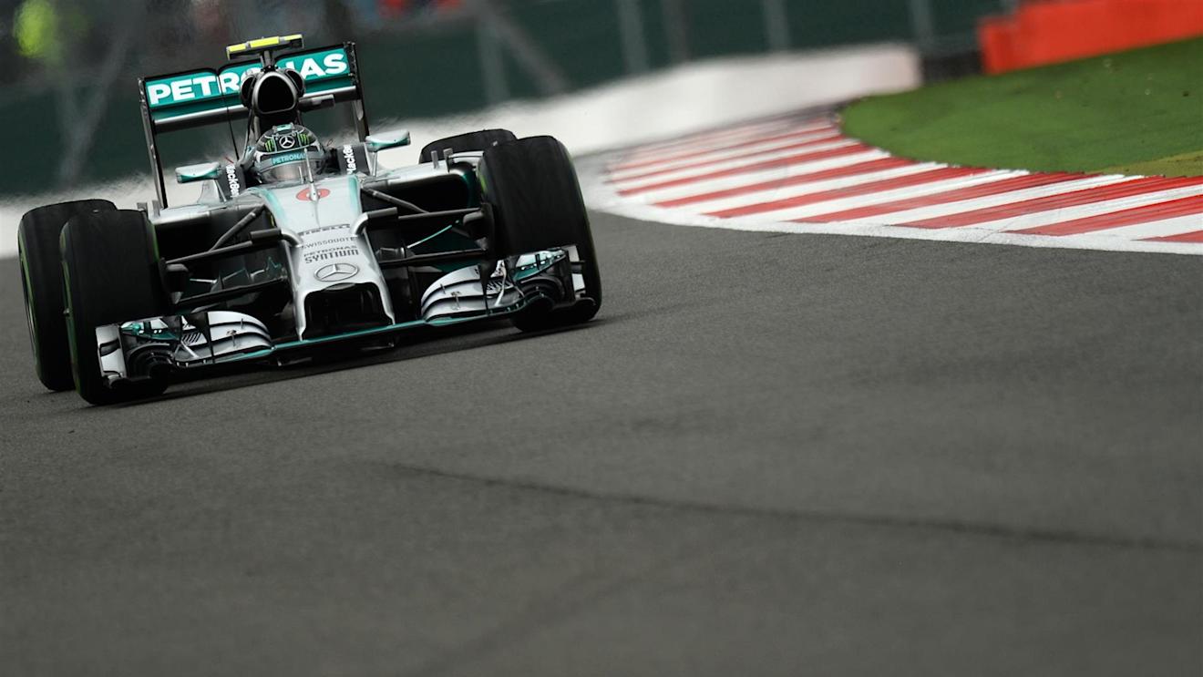 Nico Rosberg (GER) Mercedes AMG F1 W05. Formula One World Championship, Rd9, British Grand Prix, Qualifying, Silverstone, England, Saturday, 5 July 2014