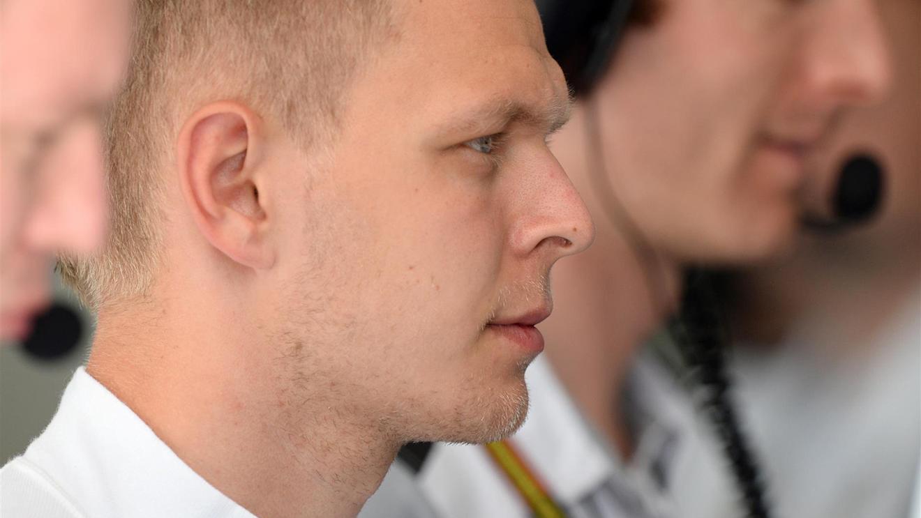 Kevin Magnussen (DEN) McLaren. Formula One World Championship, Rd11, Hungarian Grand Prix, Practice, Hungaroring, Hungary. Friday, 25 July 2014