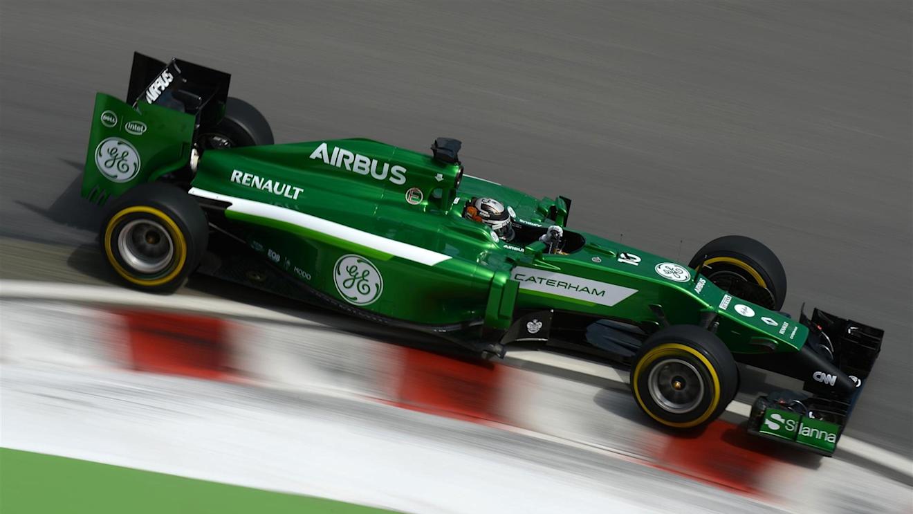 Kamui Kobayashi (JPN) Caterham CT05. Formula One World Championship, Rd7, Canadian Grand Prix, Practice, Montreal, Canada, Friday, 6 June 2014